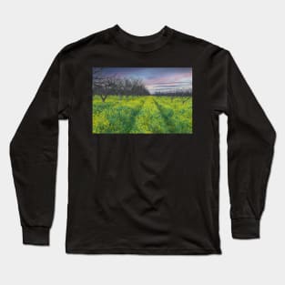 Trees and wildflowers Long Sleeve T-Shirt